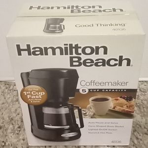 Hamilton Beach coffee maker